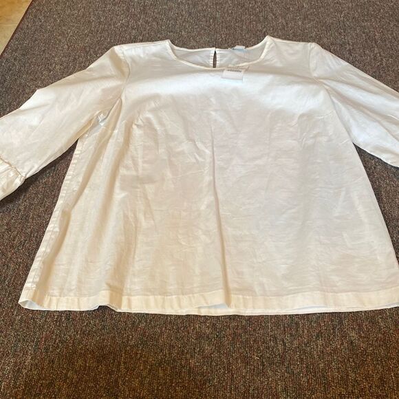 NWT j crew blouse 8 - Picture 1 of 5